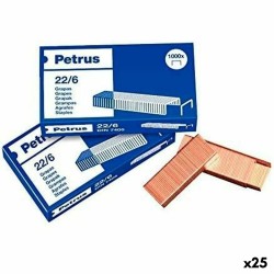 Agrafes Petrus 22/6 6 mm...