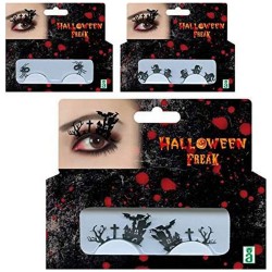 Faux cils Halloween