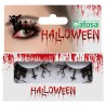 Faux cils Halloween