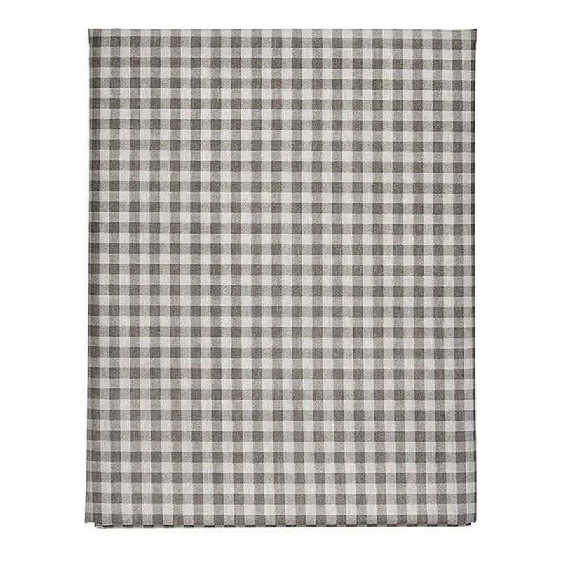 Nappe toile Blanc Gris (140 x 180 cm)