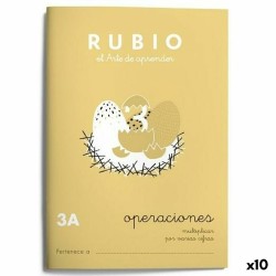 Cahier de maths Rubio Nº 3A...