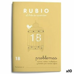 Cahier de maths Rubio Nº 18...