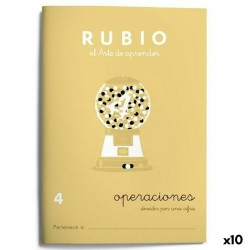 Cahier de maths Rubio Nº 4...