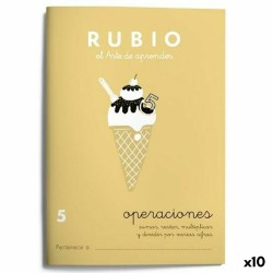 Cahier de maths Rubio  Nº 5...