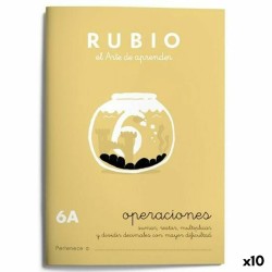 Cahier de maths Rubio Nº 6A...