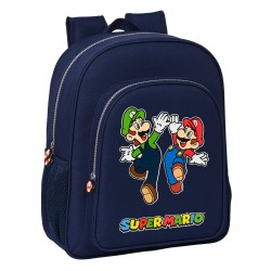 Cartable Super Mario Blue...