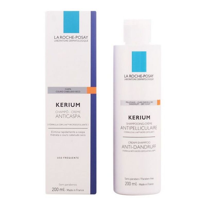 Shampooing antipelliculaire Kerium La Roche Posay (200 ml)