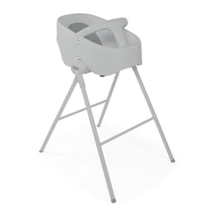 CHICCO Baignoire douche bébé Bubble Nest cool grey