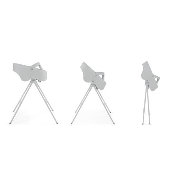 CHICCO Baignoire douche bébé Bubble Nest cool grey