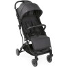 CHICCO Trolley Me - Poussette Compacte Pliable - De 0 a 15kg - Arceau de sécurité - Noir