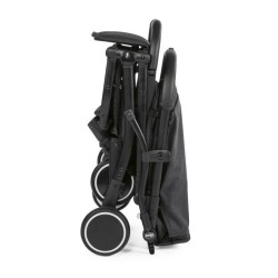 CHICCO Trolley Me - Poussette Compacte Pliable - De 0 a 15kg - Arceau de sécurité - Noir