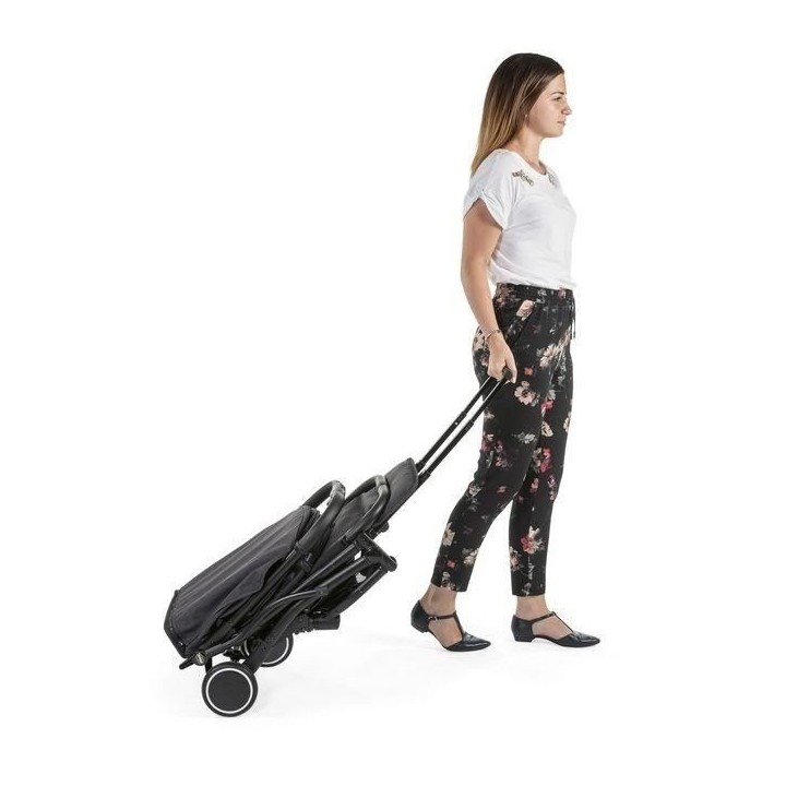 CHICCO Trolley Me - Poussette Compacte Pliable - De 0 a 15kg - Arceau