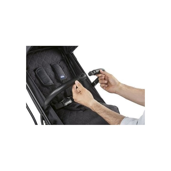 CHICCO Trolley Me - Poussette Compacte Pliable - De 0 a 15kg - Arceau