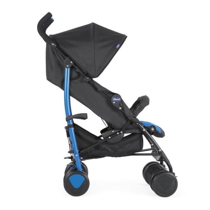 CHICCO Poussette canne Echo - Des la naissance - Jusqu'a 15kg - Dossie