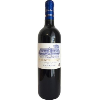 Château Le Monteil D'Arsac 2013 Haut Médoc Cru Bourgeois - Vin rouge