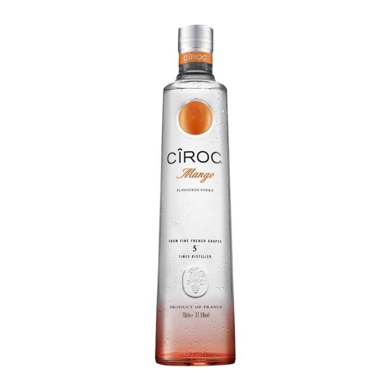 Ciroc Mangue - Vodka Aromatisée - 37.5% - 70cl