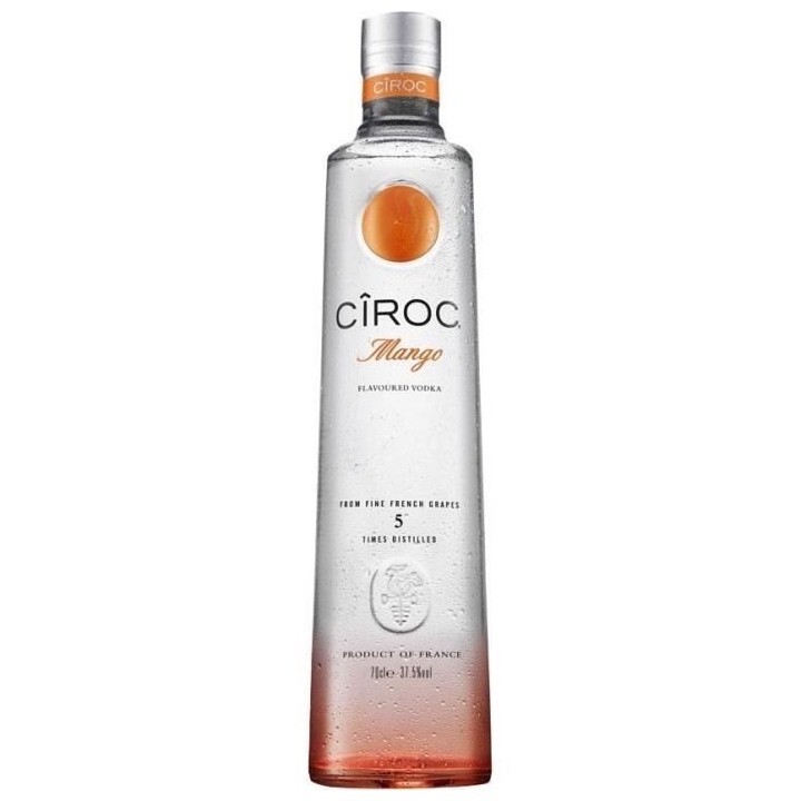 Ciroc Mangue - Vodka Aromatisée - 37.5% - 70cl
