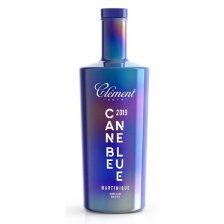 Rhum blanc agricole AOC Martinique Clément Canne Bleue Millésimée 2