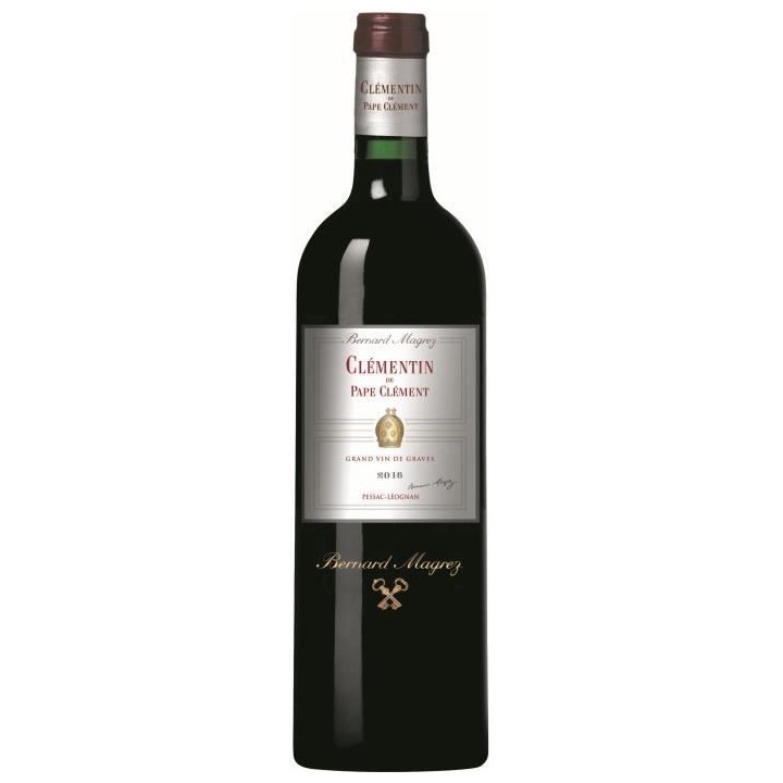 Clémentin de Pape Clément 2016 Pessac-Léognan - Vin rouge de Bordea