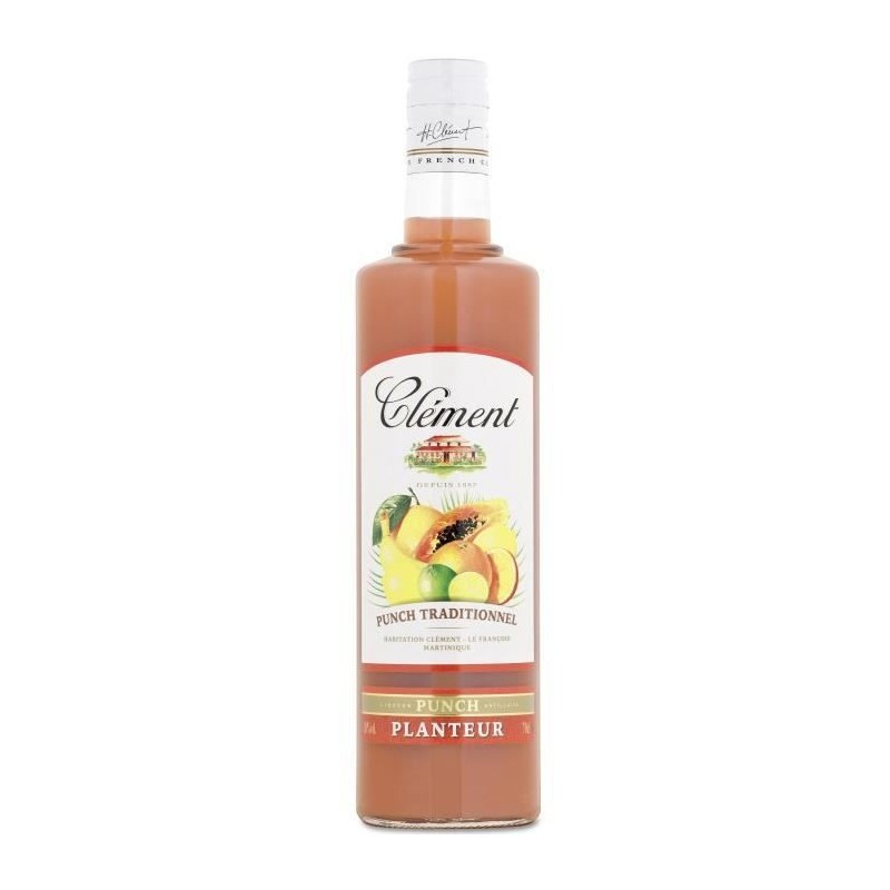 Punch Clément Planteur - Martinique - 18%vol - 70cl