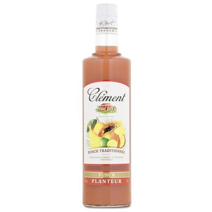 Punch Clément Planteur - Martinique - 18%vol - 70cl