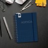 Agenda Finocam Institut 2023-2024 15,5 x 21,5 cm Bleu quarto