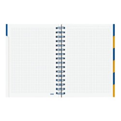 Agenda Finocam Institut 2023-2024 15,5 x 21,5 cm Bleu quarto