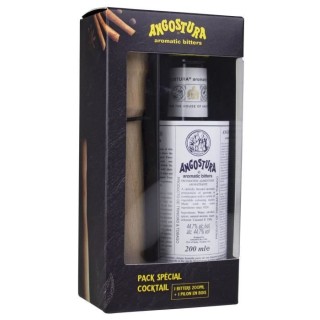 Coffret Angostura Bitter + Pilon - Aromatic Bitter cocktails - Trinida