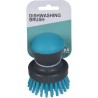 Brosse de Nettoyage Ultra Clean Rond Turquoise Antidérapant polypropylène (Ø7,5 x 9 cm)