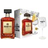 Coffret Disaronno Amaretto Liqueur 28,0% Vol. 70cl + Verre