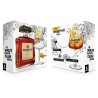 Coffret Disaronno Amaretto Liqueur 28,0% Vol. 70cl + Verre