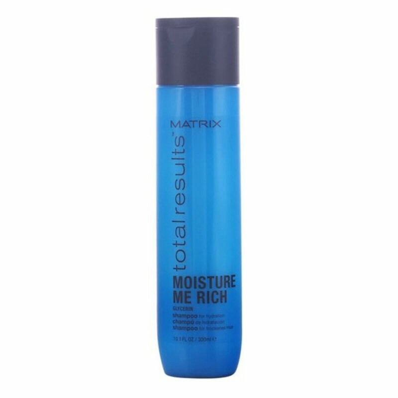 Shampooing réparateur Total Results Moisture Me Rich Matrix (300 ml)