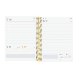 Agenda Finocam 2023-2024 Scolaire 15,5 x 21,2 cm Multicouleur quarto