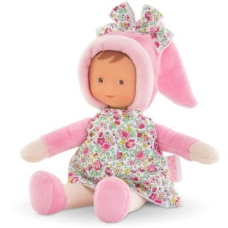 COROLLE - Mon Doudou Corolle - Miss Jardin en Fleurs - 25 cm - Des la