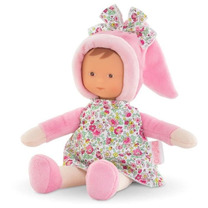 COROLLE - Mon Doudou Corolle - Miss Jardin en Fleurs - 25 cm - Des la