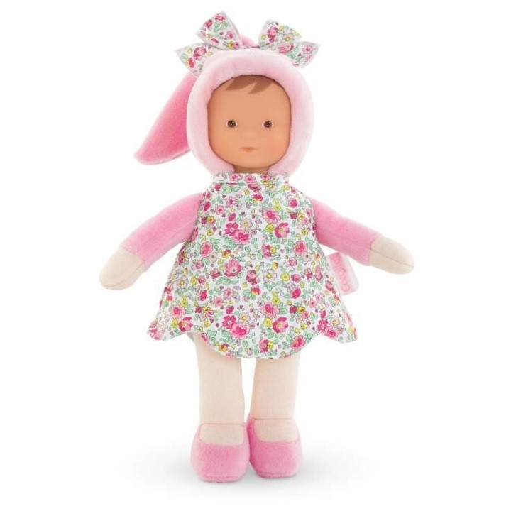 COROLLE - Mon Doudou Corolle - Miss Jardin en Fleurs - 25 cm - Des la