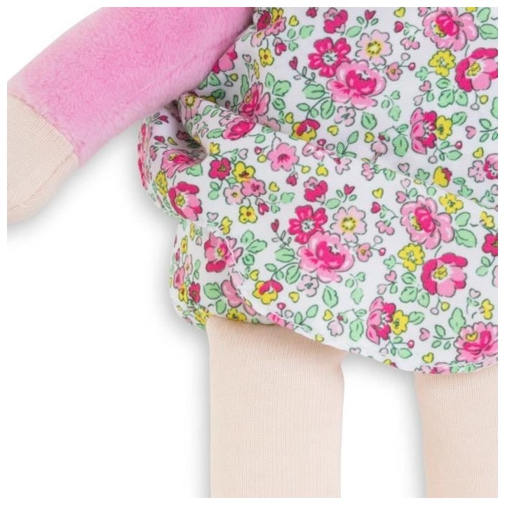 COROLLE - Mon Doudou Corolle - Miss Jardin en Fleurs - 25 cm - Des la