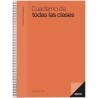 Agenda Additio Cahier Enseignant 22,5 x 31 cm Multicouleur A4