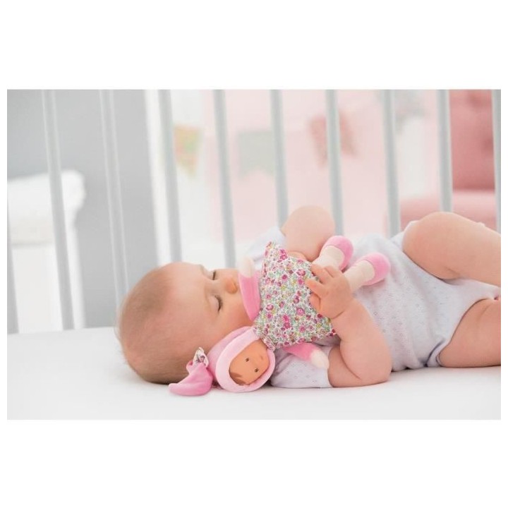 COROLLE - Mon Doudou Corolle - Miss Jardin en Fleurs - 25 cm - Des la