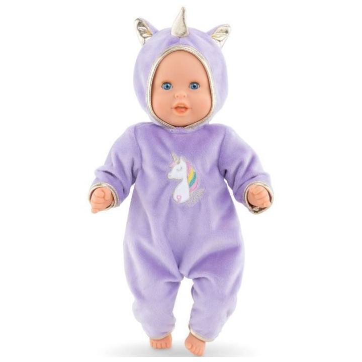 COROLLE - Mon Premier Poupon - Bébé Calin Licorne - 30cm - des 18 mo