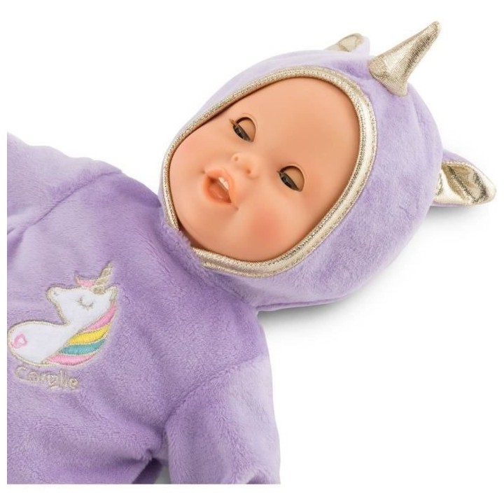 COROLLE - Mon Premier Poupon - Bébé Calin Licorne - 30cm - des 18 mo