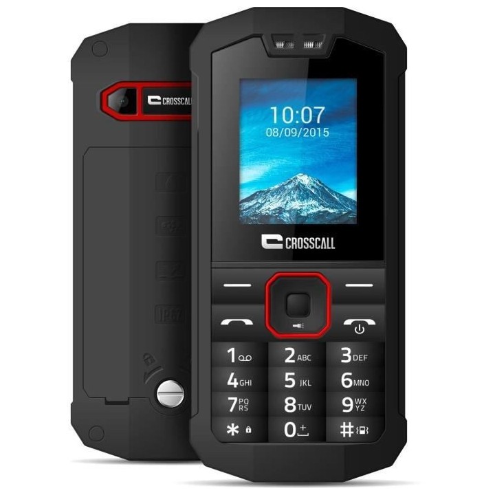 CROSSCALL Spider- X1 Noir Anti-Choc