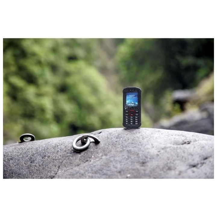 CROSSCALL Spider- X1 Noir Anti-Choc