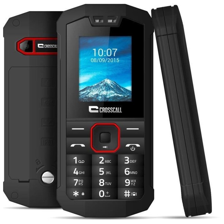 CROSSCALL Spider- X1 Noir Anti-Choc