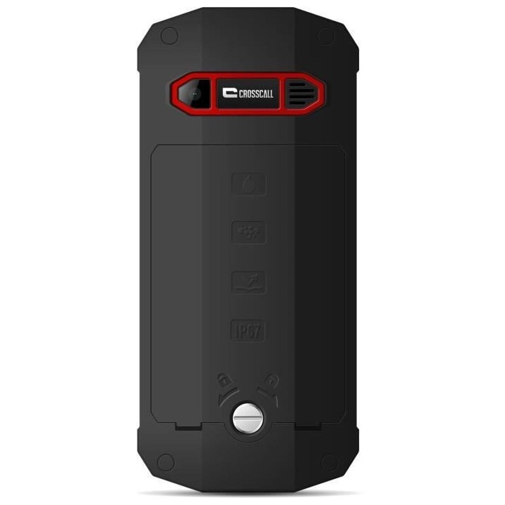 CROSSCALL Spider- X1 Noir Anti-Choc