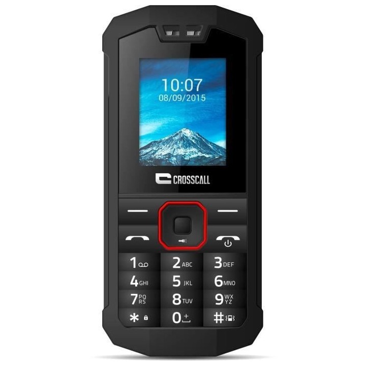 CROSSCALL Spider- X1 Noir Anti-Choc