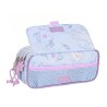 Trousse Fourre-Tout Triple Frozen Believe 21,5 x 10 x 8 cm Lila