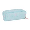 Trousse Fourre-Tout Triple Moos Garden 21 x 8 x 8 cm Turquoise