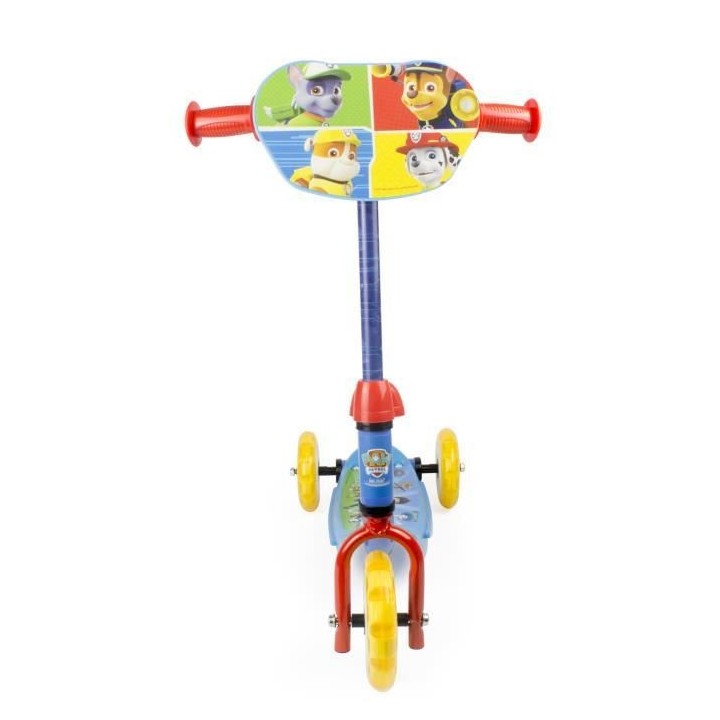 PAT' PATROUILLE Trottinette 3 Roues d'arpeje