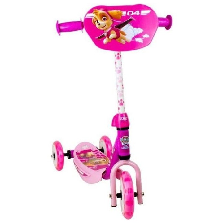 PAT' PATROUILLE Trottinette 3 Roues SKYE